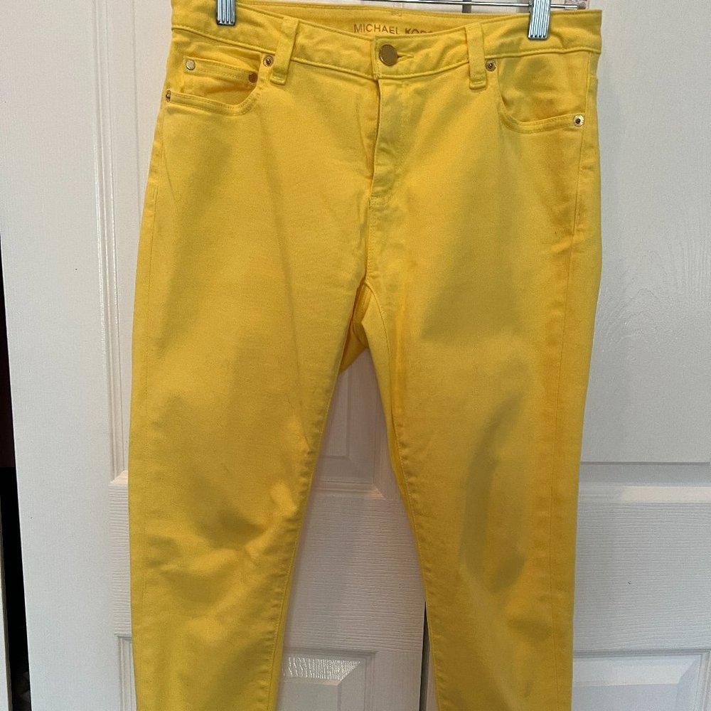 Michael Kors Jeans Izzy Cropped Skinny